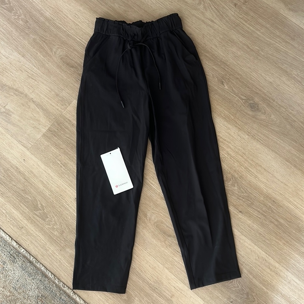 Lululemon Stretch High Rise Crop